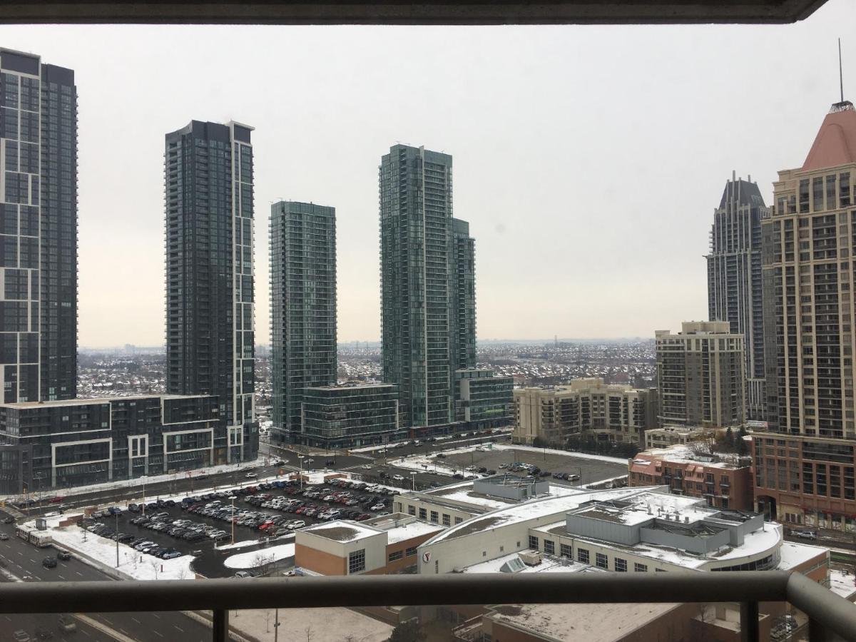 Maplewood Suites - Square One Mississauga Kültér fotó